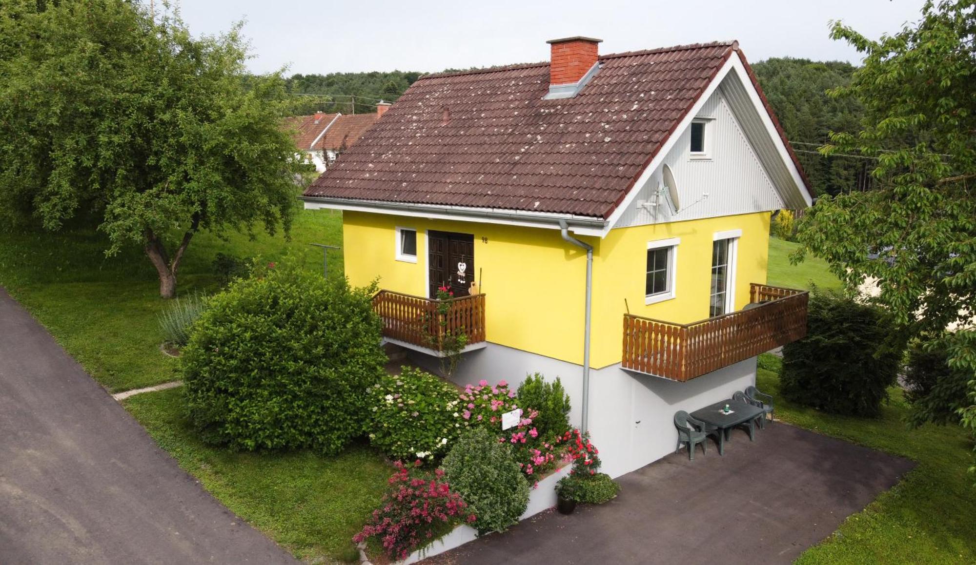 Ernas Ferienhaus Aschbach bei Furstenfeld Quarto foto